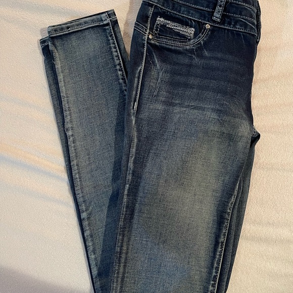 amethyst bodycon jeans